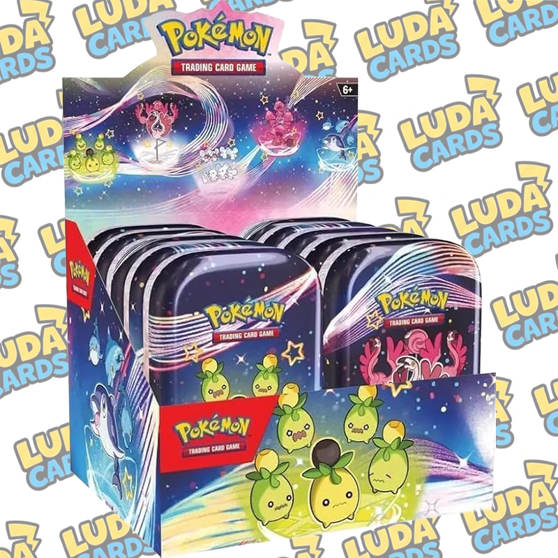 LUDACARDS - Pokemon Destino di Paldea Box Sigillato Mini Tin Singola ITA –