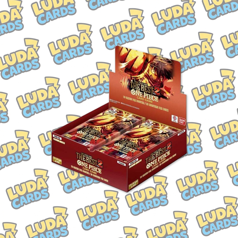 One Piece Card Game The Best Vol.2 PRB-02 - Box da 20 buste - ENG