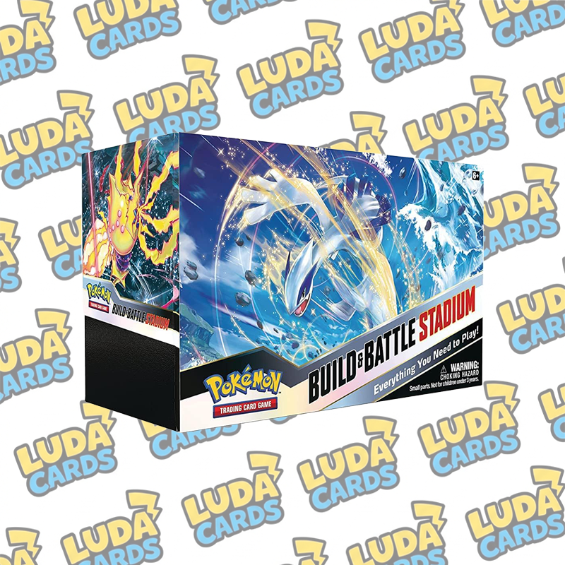 Pokémon Spada e Scudo - Silver Tempest Build & Battle Stadium (2 mazzi, 12 Booster e altro)