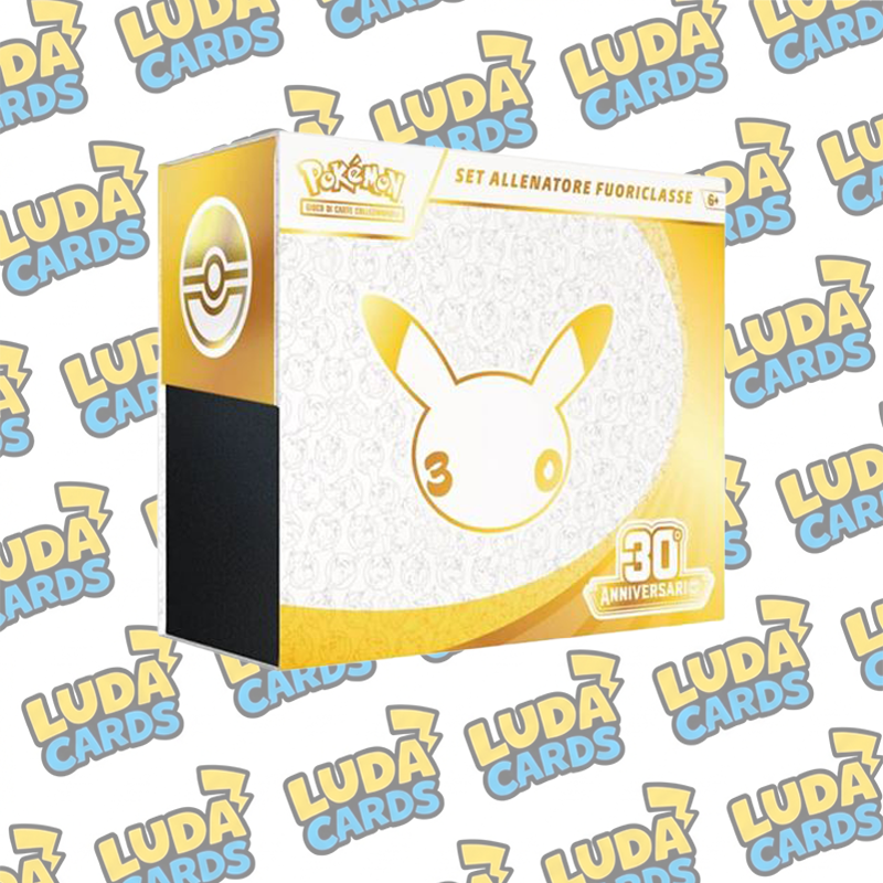 LUDACARDS - Pokemon 30 Anniversario - ETB Set Allenatore Fuoriclasse - ITA
