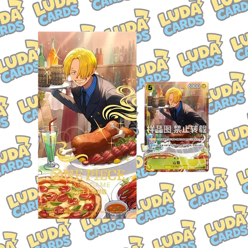 Sanji Chinese New Year 2026 Promo EB02-054 with Red Packet (CN)