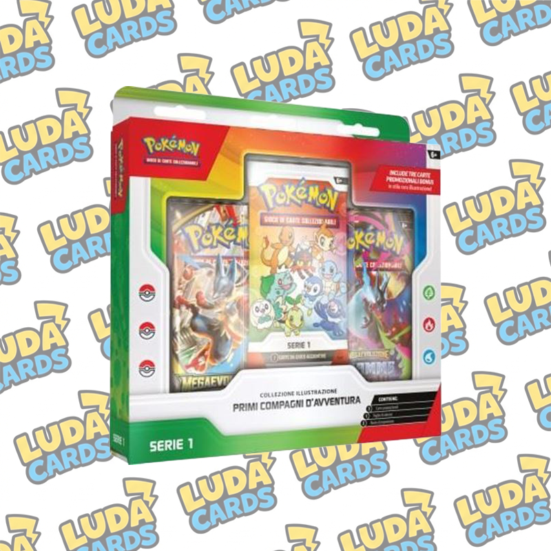 Collezione Pokémon Illustrazione - Primi Compagni d'Avventura - Serie 1 (ITA)