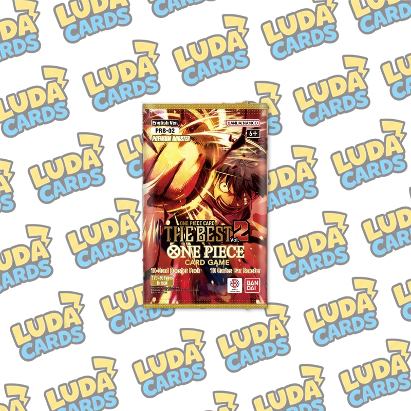 PRB 02 The Best Vol. 2 - One Piece Card Game (1 Bustina) (ENG)