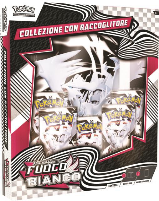 Collezione con Raccoglitore Fuoco Bianco (🇮🇹)