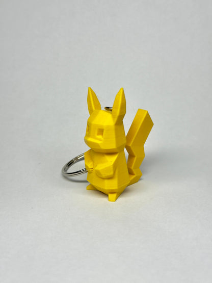 LUDACARDS KEICHAIN FUOCO GIALLO