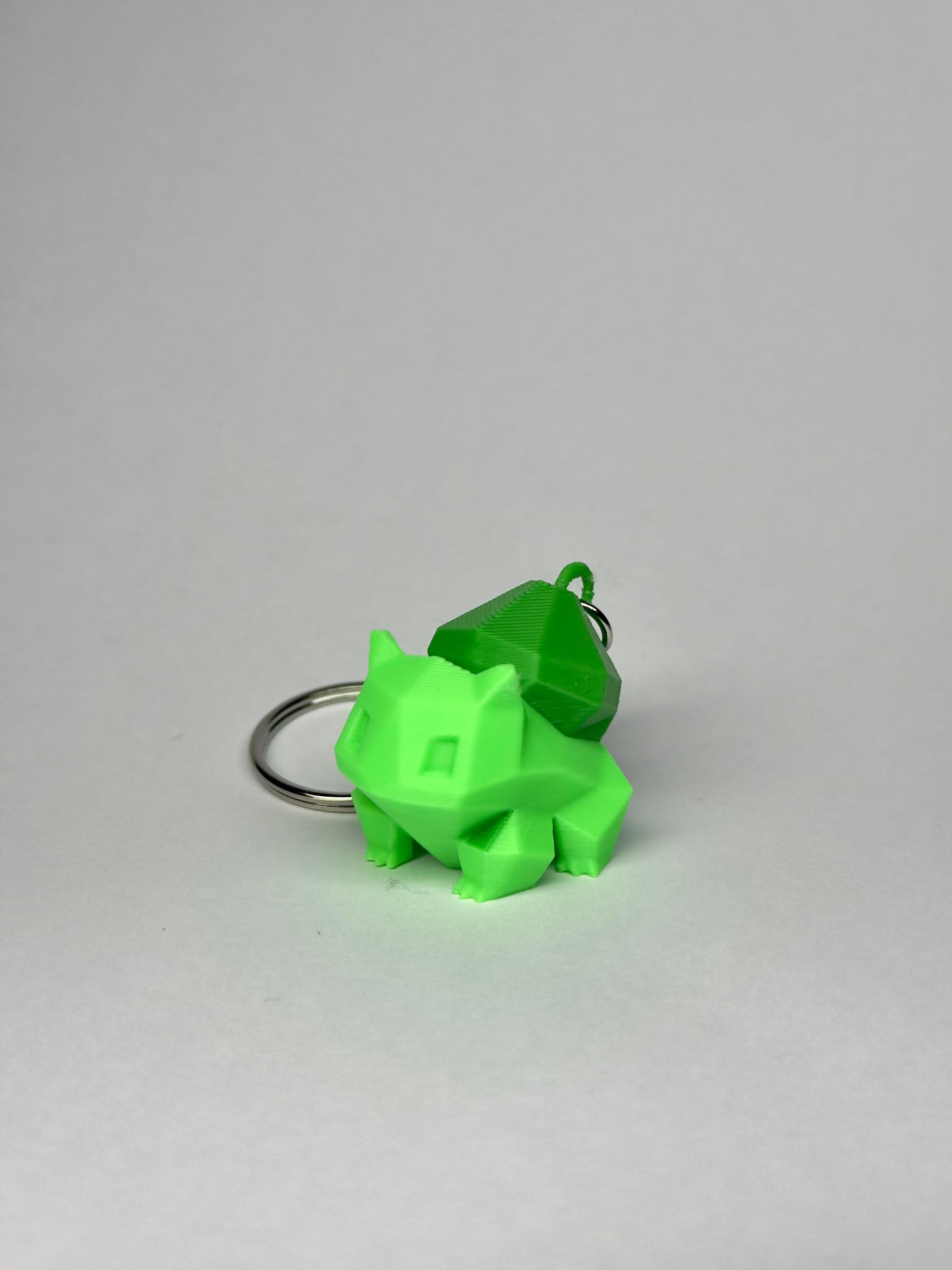 LUDACARDS KEICHAIN BULBO VERDE