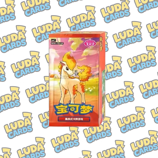 LUDACARDS - Pokémon TGC Gem Pack Vol. 4 Ponyta – CN