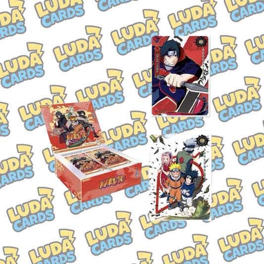 LUDACARDS - NARUTO Collectible Cards - Earth Scroll 002 SEA English Kayou Box