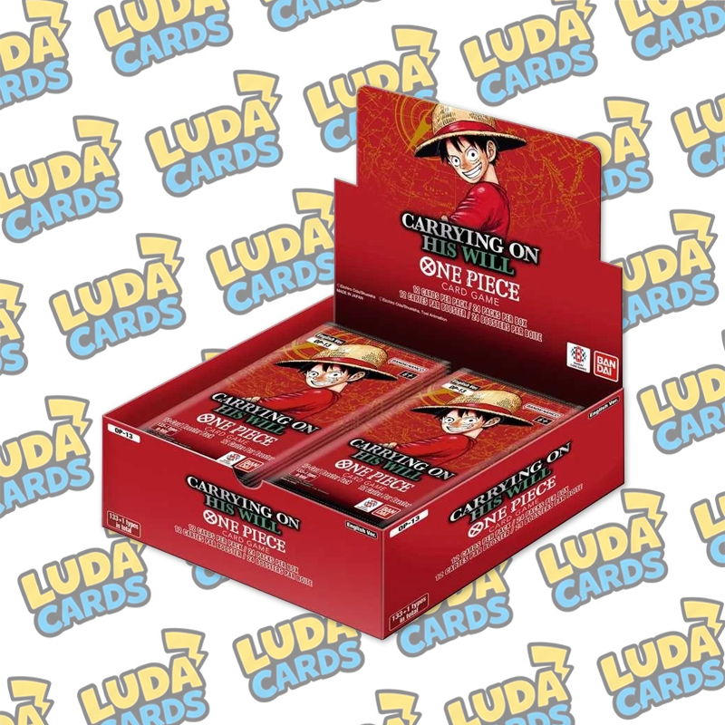 ONE PIECE TCG Booster Box OP13 OP-13 CARRYING ON HIS WILL - ENG