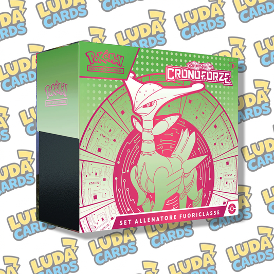 Pokemon TCG - Set Allenatore Fuoriclasse - Scarlatto e Violetto - CronoForze - FogliaFerrea - ITA