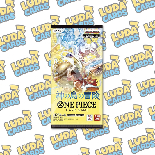 One Piece OP-15 Adventure on Kami’s Jap Busta singola