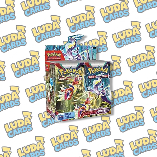 Pokemon - Scarlatto e Violetto Display 36 Buste (🇮🇹)