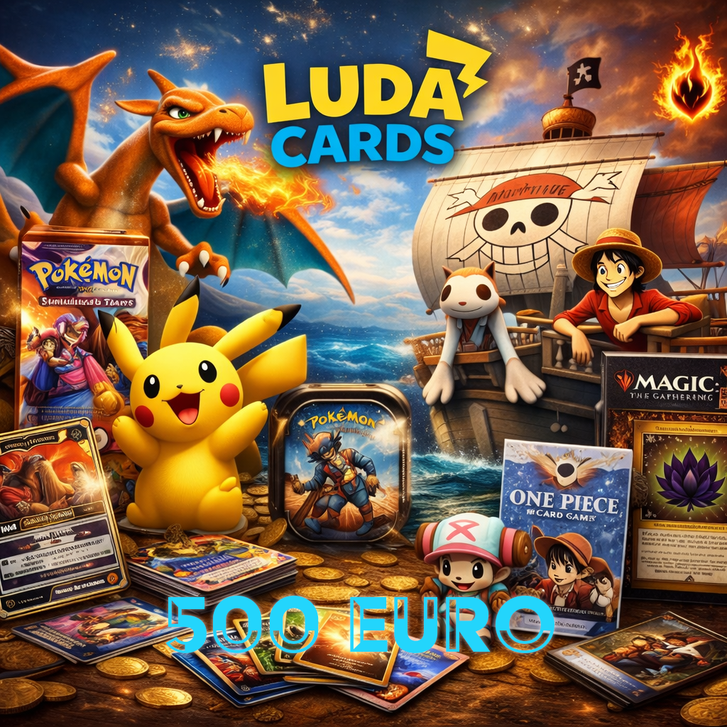 Ludacards Box Trading Card – Valore Minimo Garantito 500€