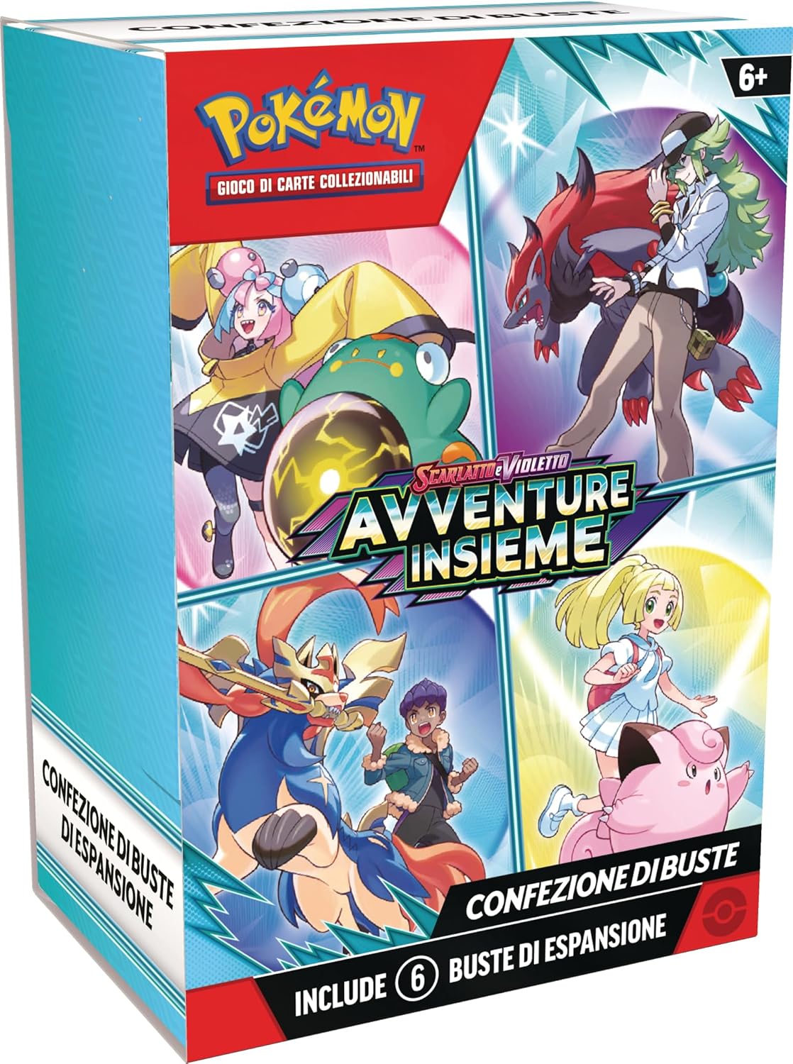 Pokémon: confezione di buste dell’espansione Scarlatto e Violetto - Avventure Insieme