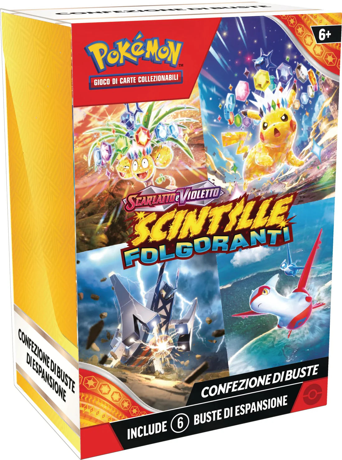 Pokemon Scarlatto e Violetto Scintille Folgoranti Bundle
