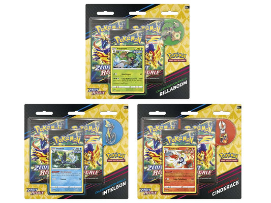 Zenit Regale Collezione blister da 3 con spilla