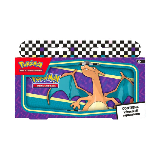 Pokemon Astuccio Ritorno a Scuola 2024 - Charizard