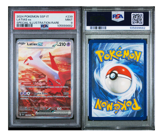 LATIAS EX 239 PSA 9
