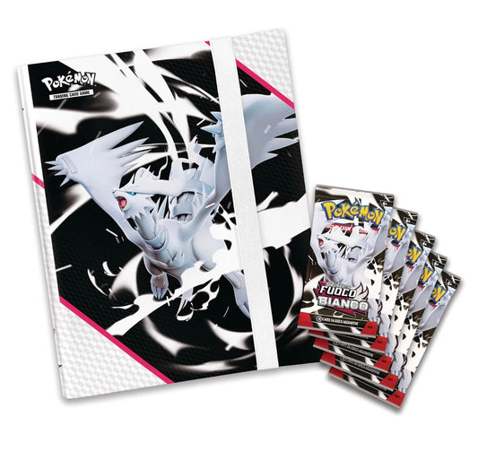Album Pokémon Fuoco Bianco 9 tasche