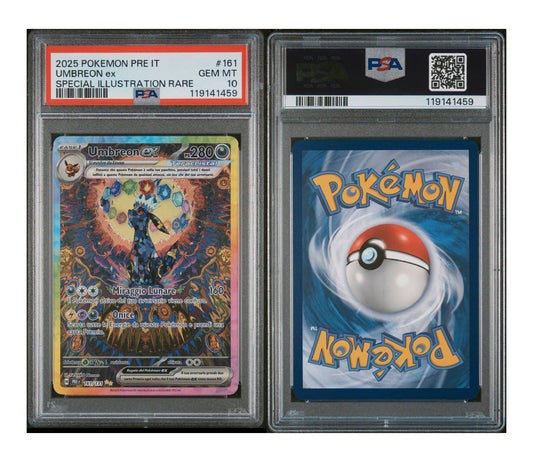 UMBREON EX 161 PSA 10 🇮🇹