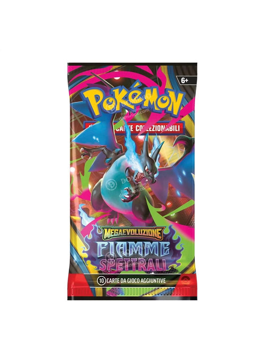 Pokémon Fiamme Spettrali - bustina singola (🇮🇹)
