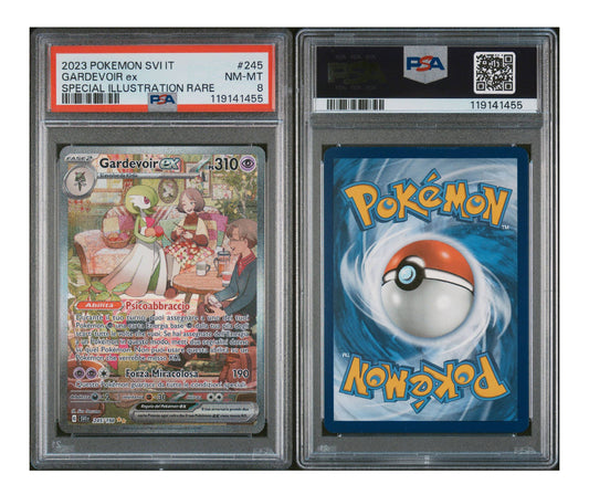 GARDEVOIR EX 245 PSA 8