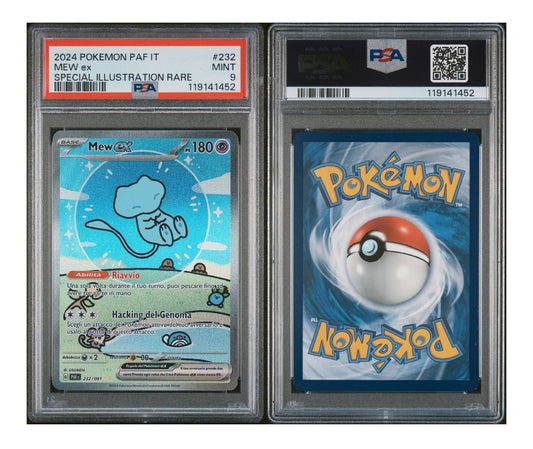 MEW EX 232 PSA 9 🇮🇹