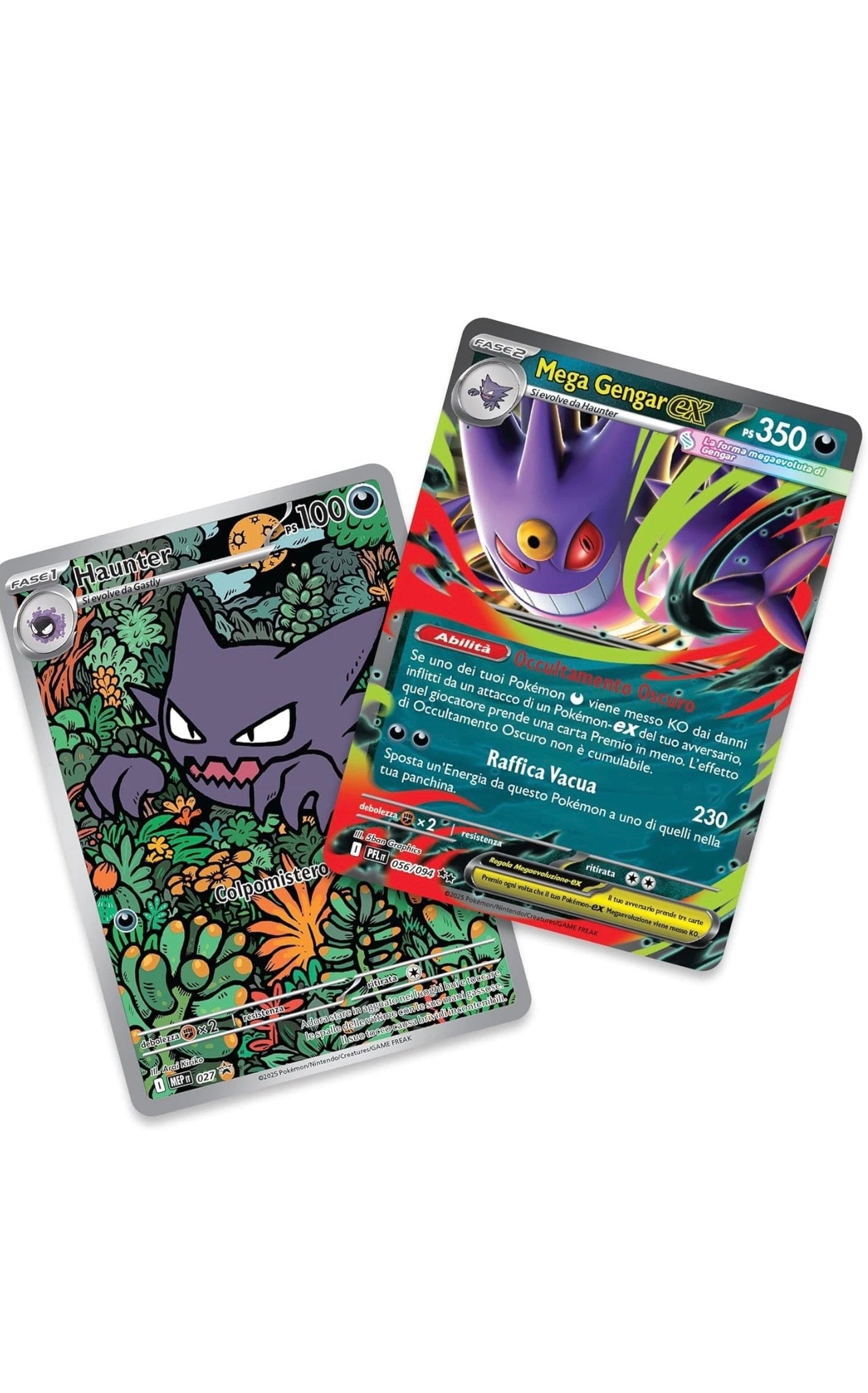 Mazzo Lotta Mega Gengar EX