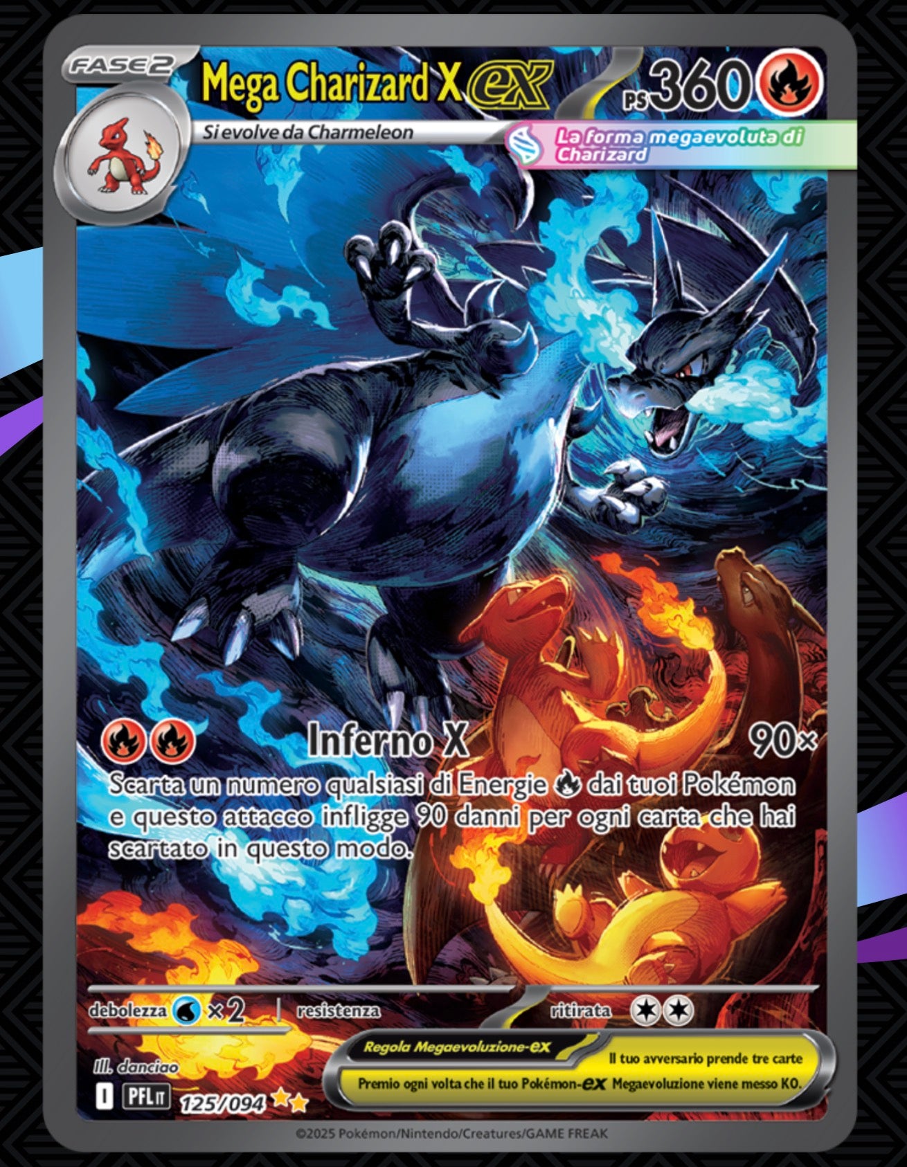 Pokemon Megaevoluzione – Fiamme Spettrali – Box 36 Buste – (🇮🇹)