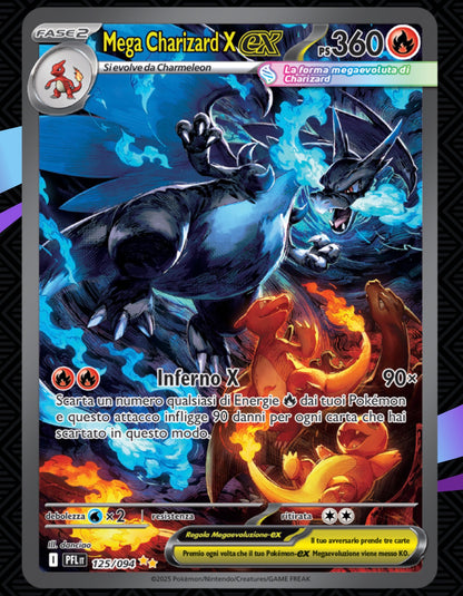Pokemon Megaevoluzione – Fiamme Spettrali – Box 36 Buste – (🇮🇹)