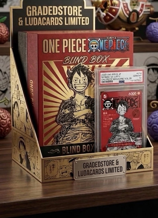 Ludacards & Gradedstore Limited - One Piece Blind Box - Edition 1