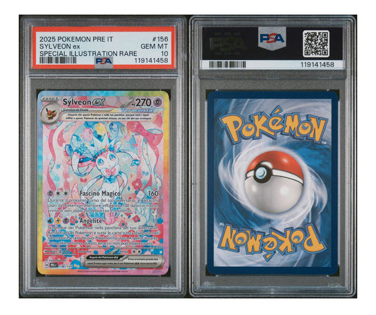 SYLVEON EX 156 PSA 10 🇮🇹