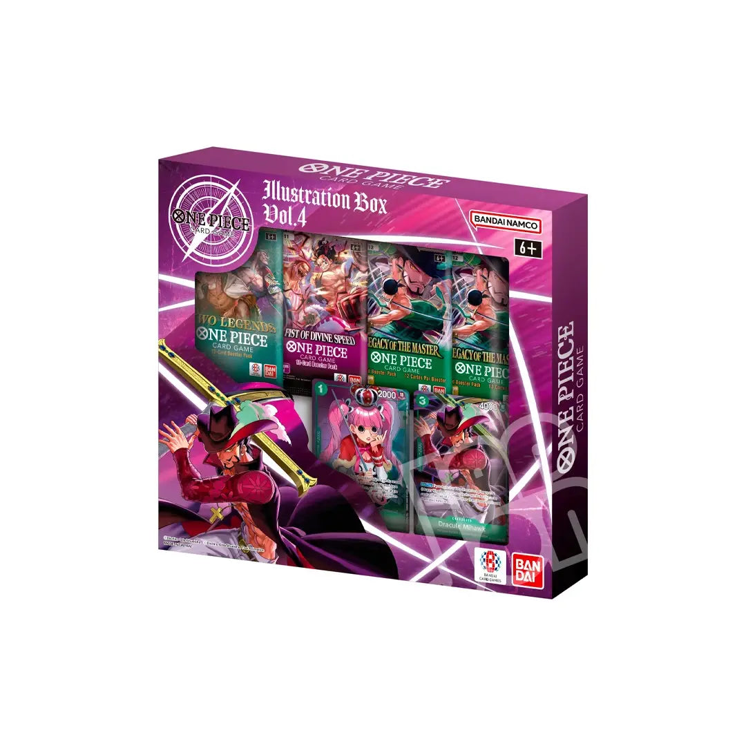 One Piece Card Game Illustration Box Vol.4 IB04 (EN)