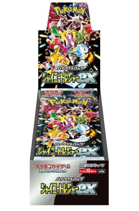 Shiny Treasure ex Display 10 Buste (JP)