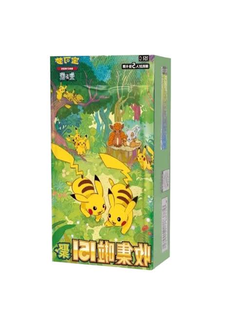 POKEMON 151 VOL 4 “COLLECT 151 GATHERING” SLIM STANDARD BOOSTER BOX
 (🇨🇳)