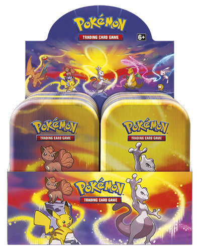 Pokemon - Prodigi Di Kanto (Mini Tin, Soggetti Vari) - Tin singola
