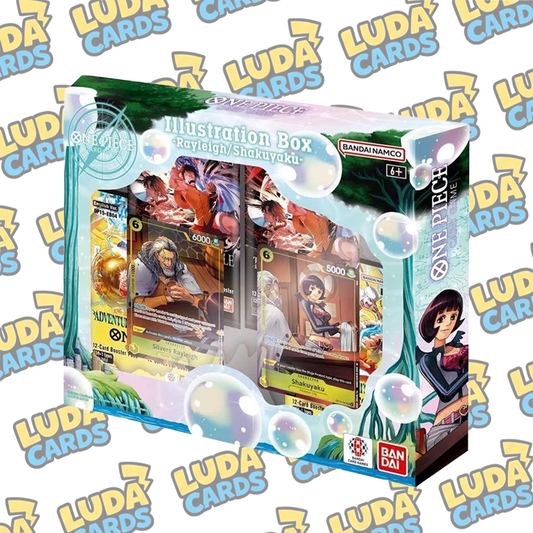 LUDACARDS - One Piece Card Game Illustration Box Ib07 [IB07] Sealed
