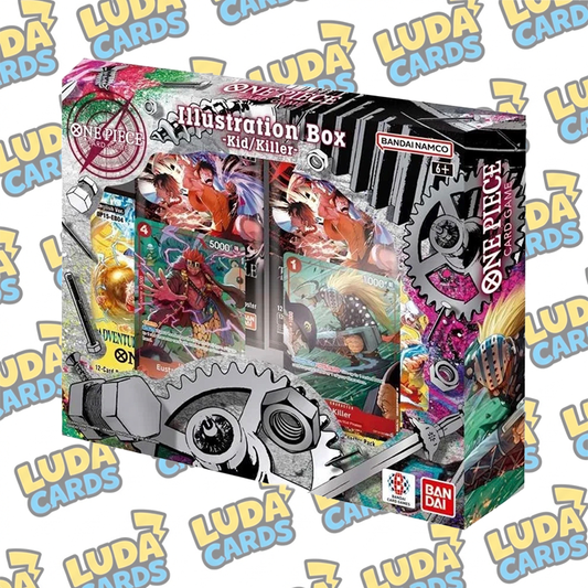 LUDACARDS - One Piece illustration Box Vol.8 (IB-08) SEALED ENG