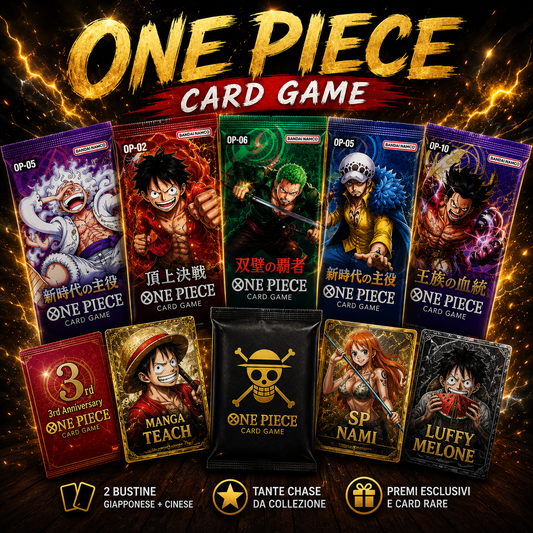 LUDACARDS - Grand Voyage - Apertura in live