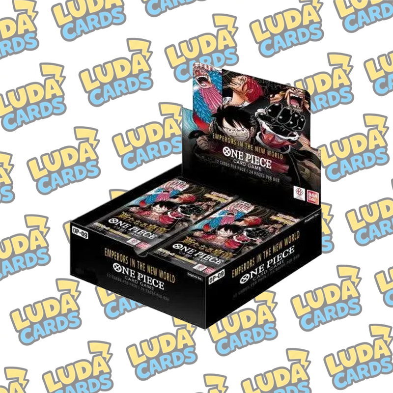 LUDACARDS - OP-09 EMPERORS IN THE NEW WORLD BOOSTER BOX (ENG)