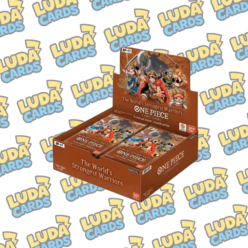 LUDACARDS - One Piece CG OP-17 – Game Box (24 Bustine) ENG