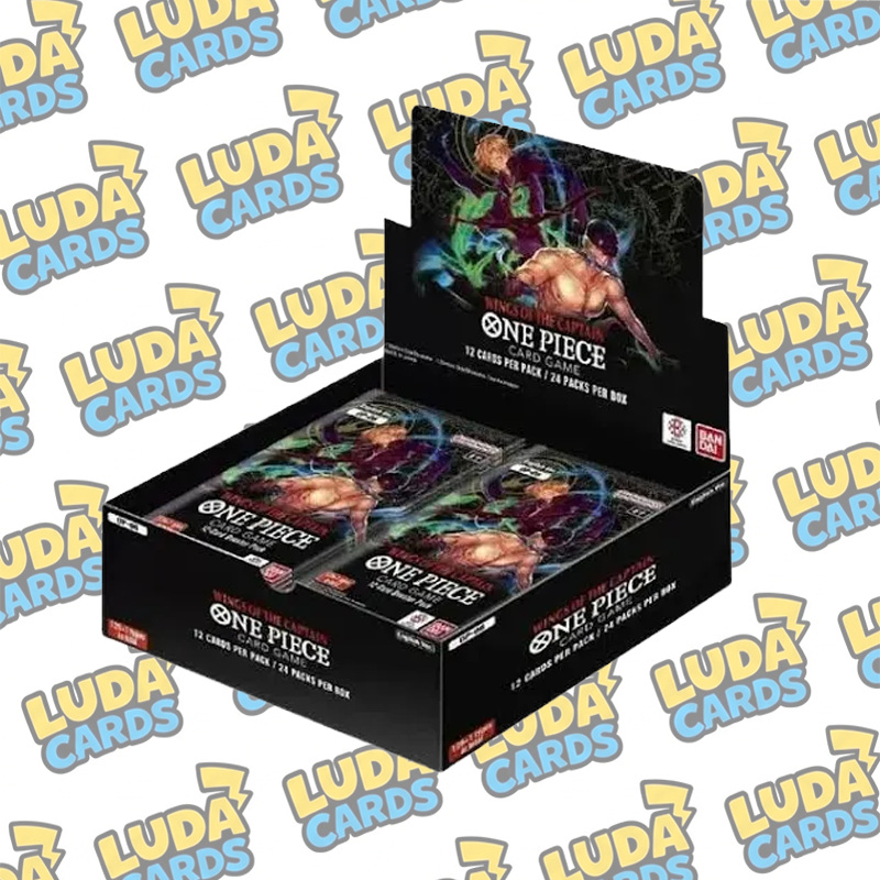 LUDACARDS - One Piece OP-06 WINGS OF THE CAPTAIN BOOSTER BOX (ENG)