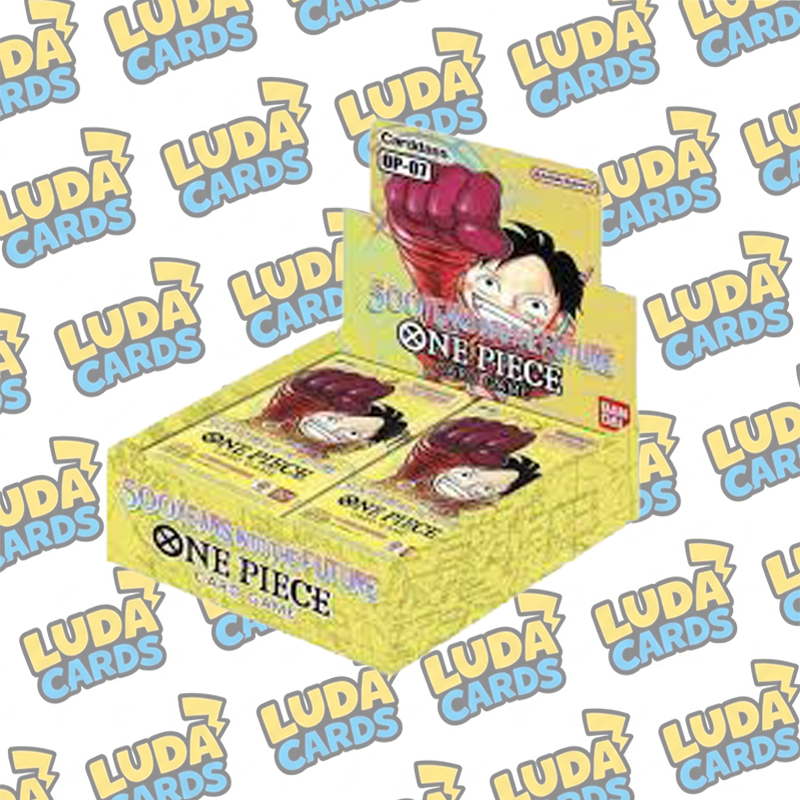 LUDACARDS - One Piece OP07 - 500 Years into the Future - ENG - ONE PIECE Card Game