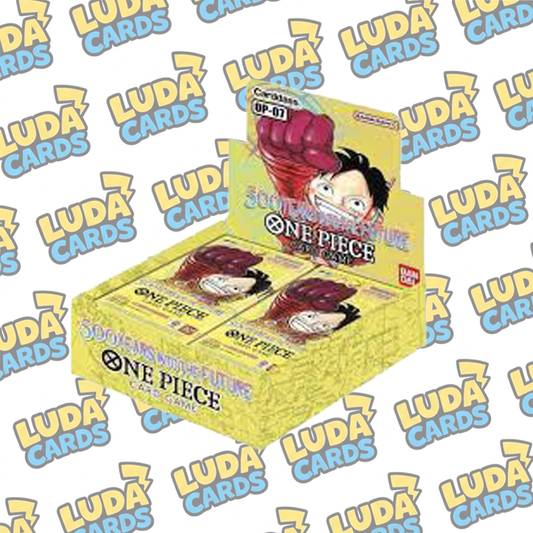 LUDACARDS - One Piece OP07 - 500 Years into the Future - ENG - ONE PIECE Card Game