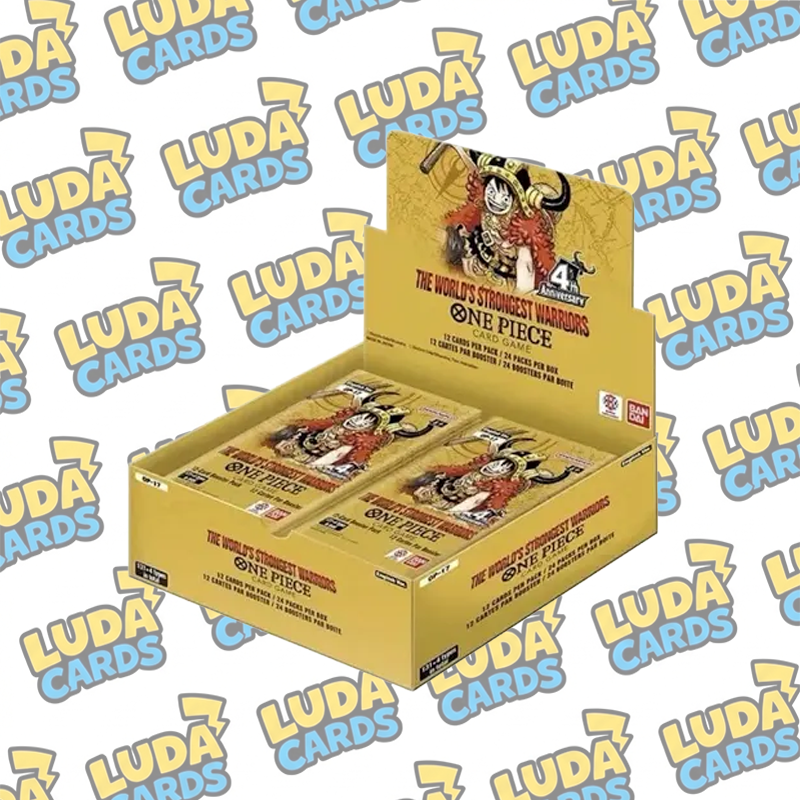 LUDACARDS - One Piece CG OP-17 – Game Box (24 Bustine) ENG