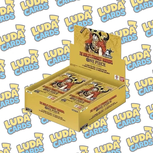 LUDACARDS - One Piece CG OP-17 – Game Box (24 Bustine) ENG