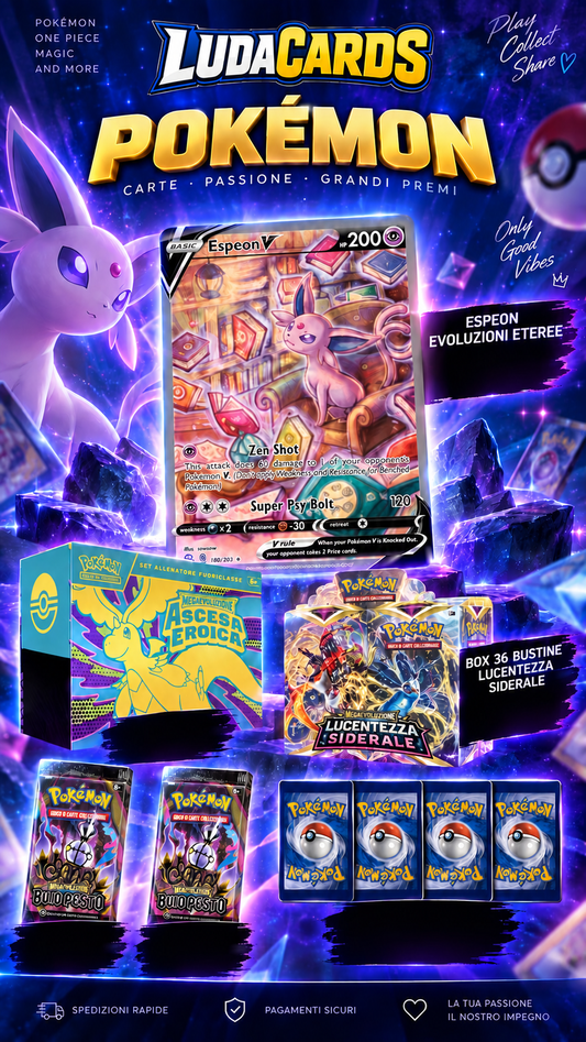 LUDACARDS - Pokemon pack