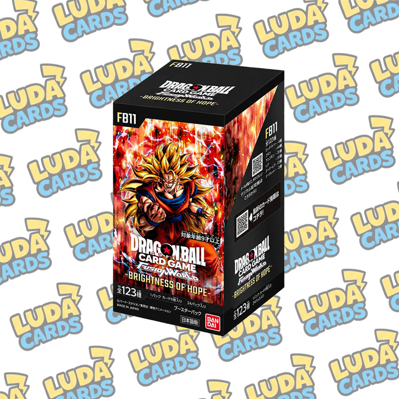 LUDACARDS - DRAGON BALL FUSION WORLD - BRIGHTNESS OF HOPE FB11 (JAP)