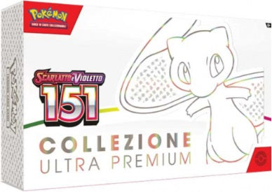 Scarlatto E Violetto 151 Collezione Ultra Premium Mew (🇮🇹)