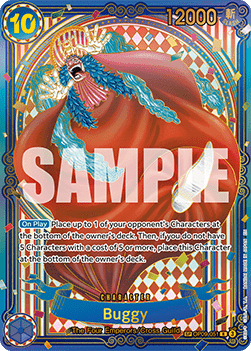 Bustina singola - One Piece Card Game The Azure Sea’s Seven – OP14-EB04 Booster ENG